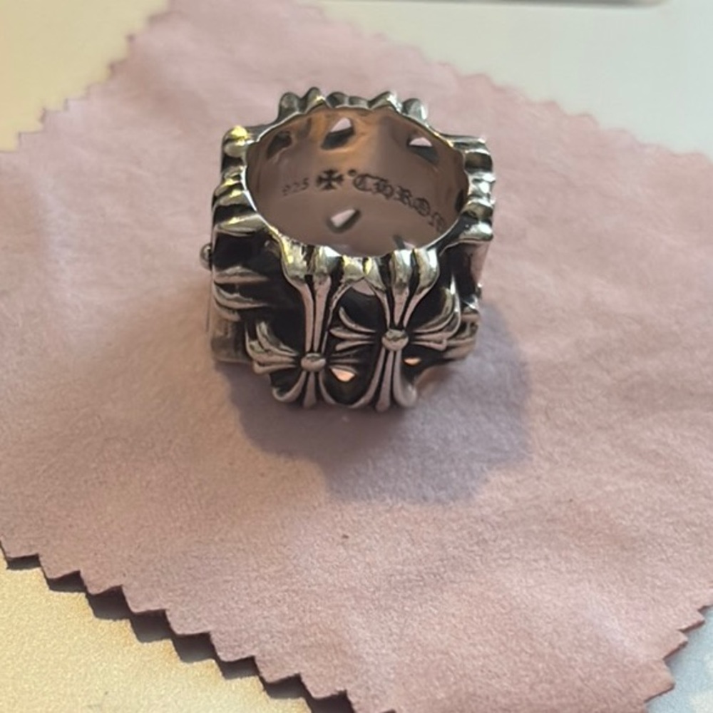 Chrome Hearts Silver Ring